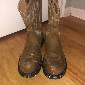 Ariat Work Composite Safety Toe Slip On Boots